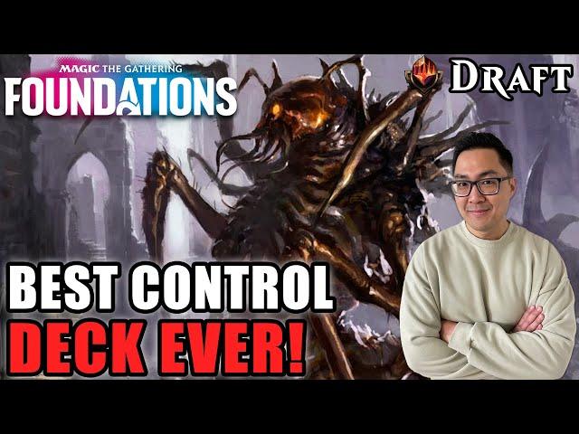 Total Domination With My Best Control Deck | Foundations Draft | MTG Arena