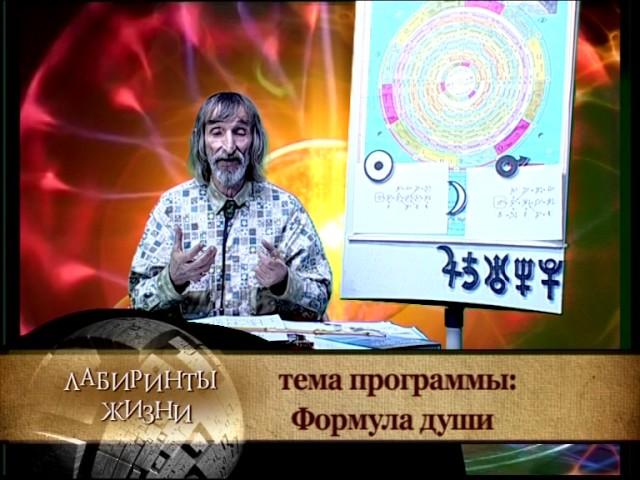 Лабиринты жизни. Астролог Александр Астрогор. Формула души. Телеканал Семья