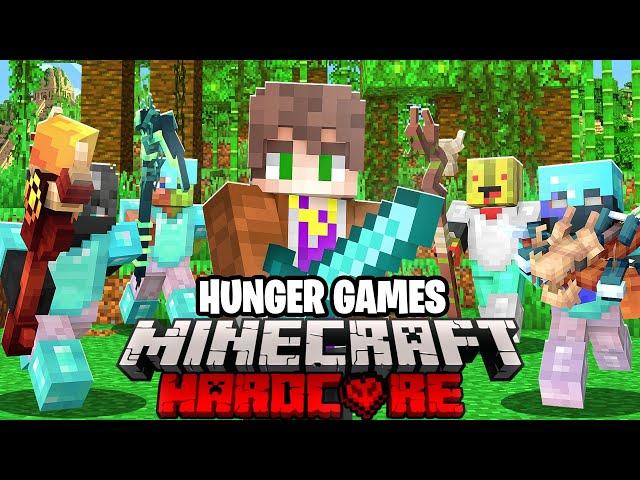 100 Players Simulate a Minecraft Aztec Hunger Games