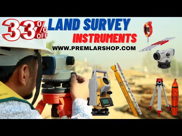 POPULAR Land Survey Instruments – Different Types Of Advanced & Antique Instruments