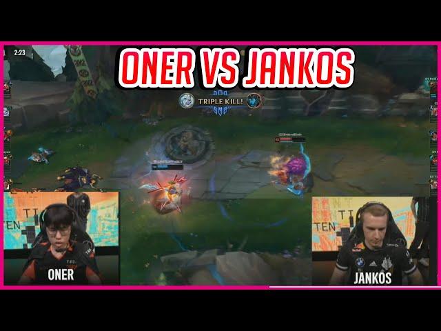 That's Why Jankos Feared T1 Oner | G2 vs T1