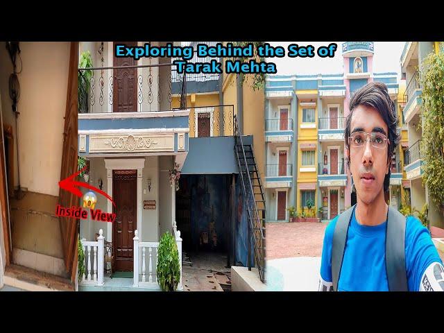 Unseen Behind The Sets of TMKOC  | Exploring Set of Taarak Mehta Ka Ooltah Chashma 