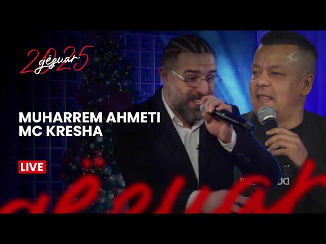 JASHAAA / Muharrem Ahmeti, Mc Kresha e djegin atmosferën - LIVE GËZUAR 2025