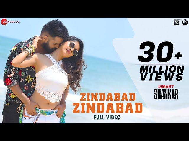 Zindabad Zindabad - Full Video | iSmart Shankar | Ram Pothineni, Nidhhi Agerwal & Nabha Natesh