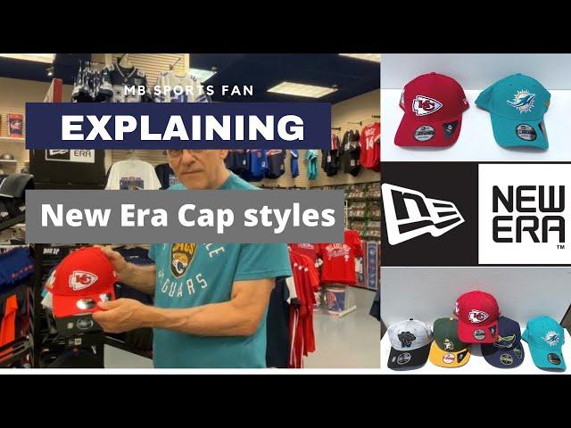 Explaining New Era cap styles