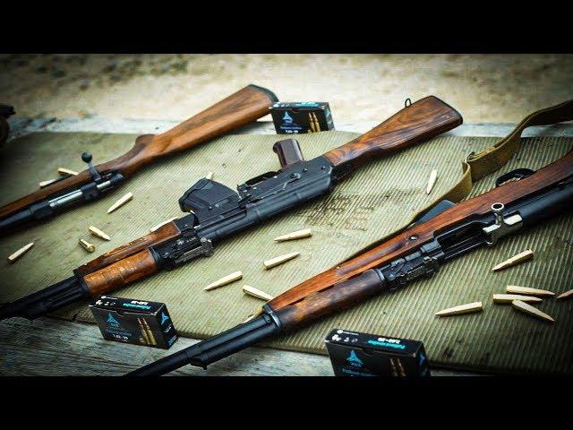 АКМ, СКС, CZ527: святая троица в калибре 7,62х39