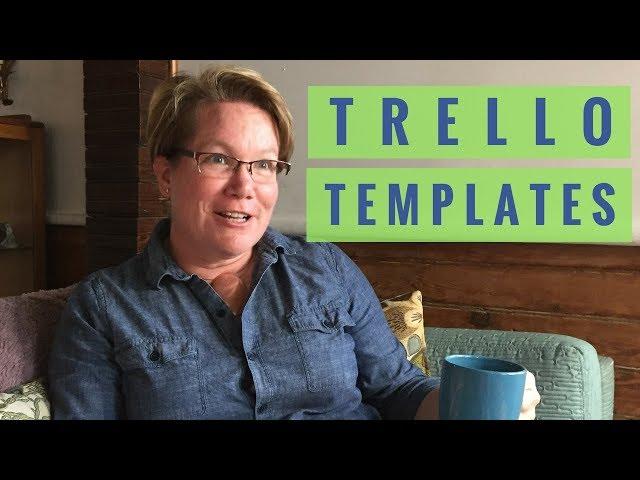 How to Use Trello Templates