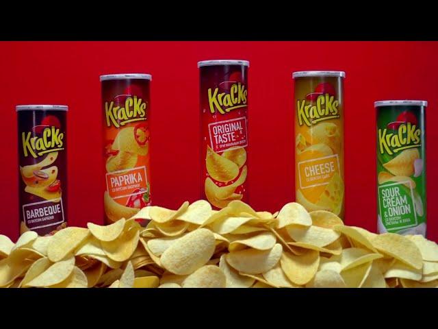 Kracks Chips | International Brands Distributions