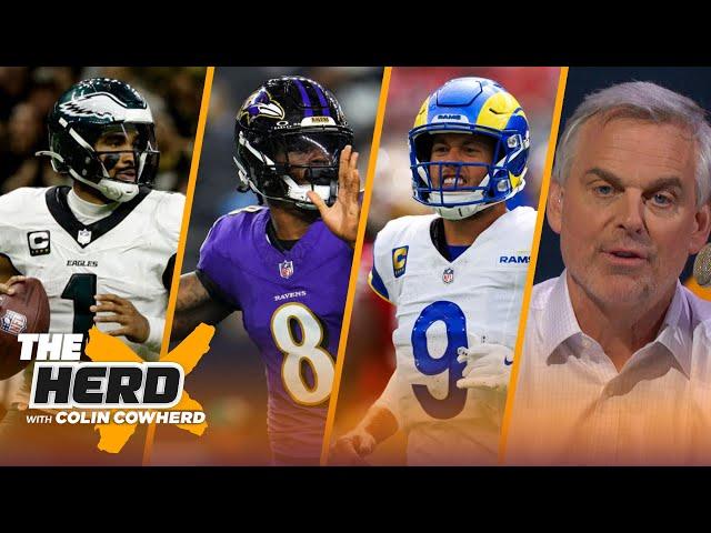 Blazin' 5: Fade Bears vs Rams (+3), Ravens (-2.5) beat Bills, Eagles (-1.5) win in Week 4 | THE HERD