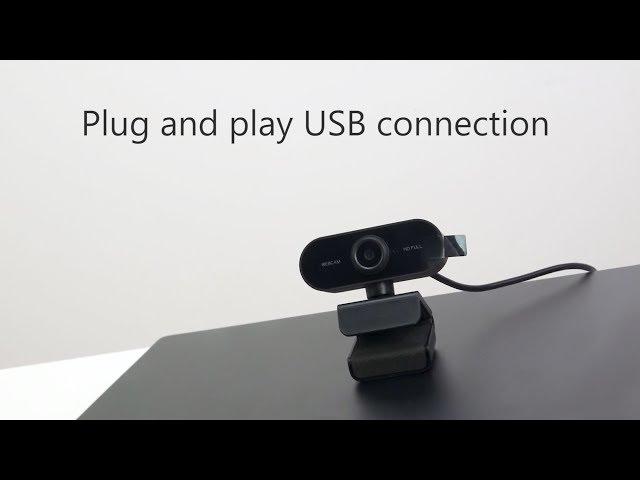 Full HD 1080P Webcam USB Mini Computer Camera