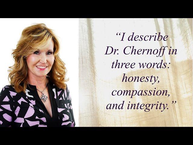 Patient Experience & Testimonial - Cathy | Chernoff Cosmetic Surgery