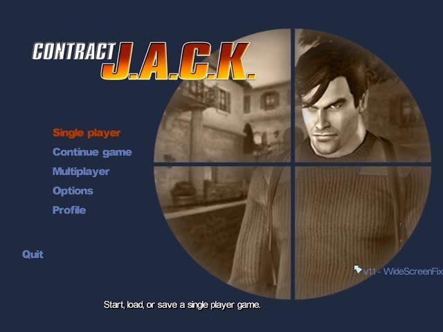 PC Longplay [1144] Contract J.A.C.K.