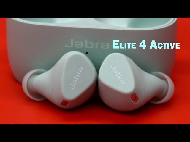 Jabra Elite 4 Active Review - Premium Features at an Affordable Price