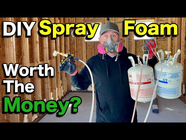 Is it Worth the Money? Froth-Pak Sealant 200 Spray Foam Insulation