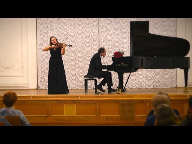 D. Shostakovich - Gluzman. Jazz-Suite No.1 for violin and piano. Maria Shalgina/Oleg Vainshtein