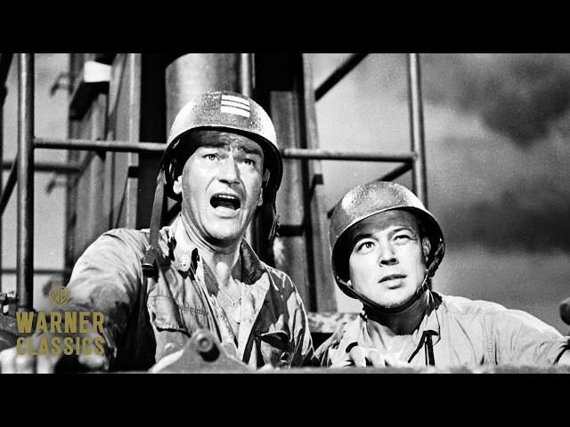 Sinking a Japanese Sub | Operation Pacific | Warner Classics