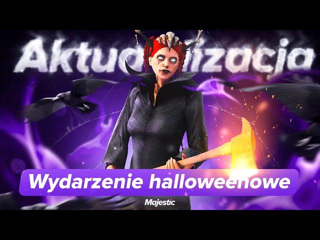 Aktualizacja: Halloweenowy event | Majestic Role Play