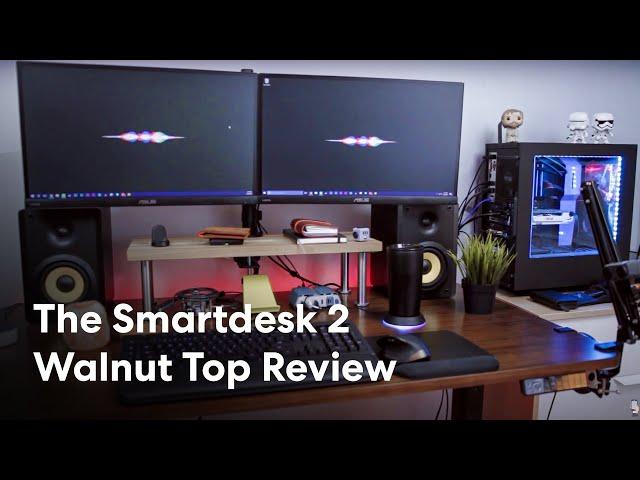 The Smartdesk Pro with Walnut Top Review | Autonomous