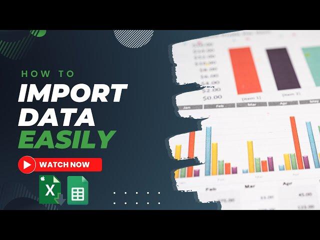 Effortlessly Import Data into Excel for Mac & Google Sheets: No Coding Needed!