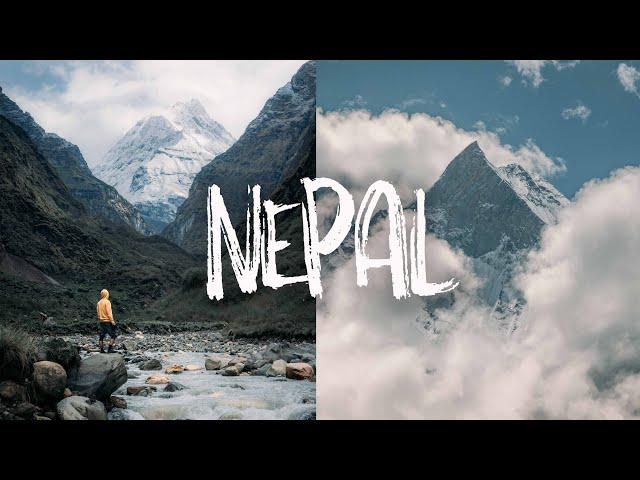 NEPAL - Trekking to Annapurna Base Camp