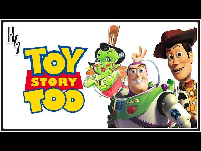 The Toy Story 2 You've Never Seen: Direct To Video Toy Story 2 - Canned Goods