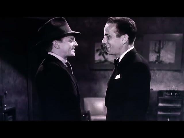 "Smart, Very Smart, Don't Get SMART With Me". Cagney & Bogart (Angels With Dirty Faces 1938) Classic