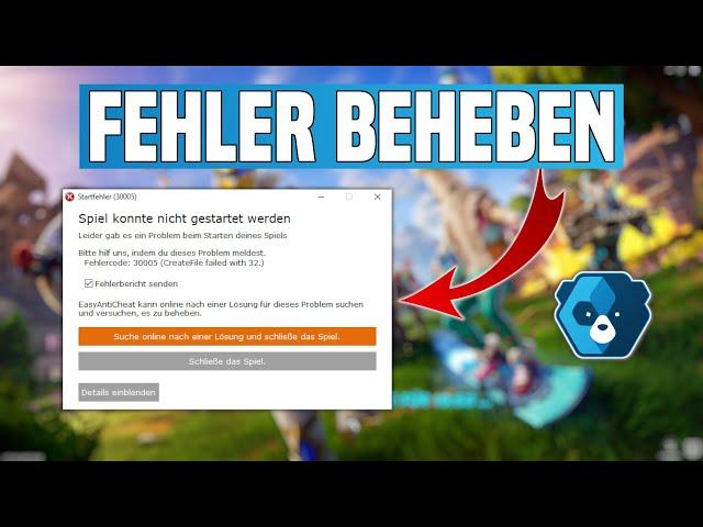 FORTNITE Easy Anti Cheat FEHLER BEHEBEN Tutorial | LÖSUNG für die MEISTEN Fehler