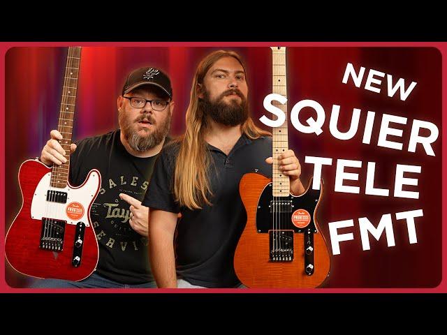 This Squier Tele is TOO Good! Squier Telecaster FMT Review