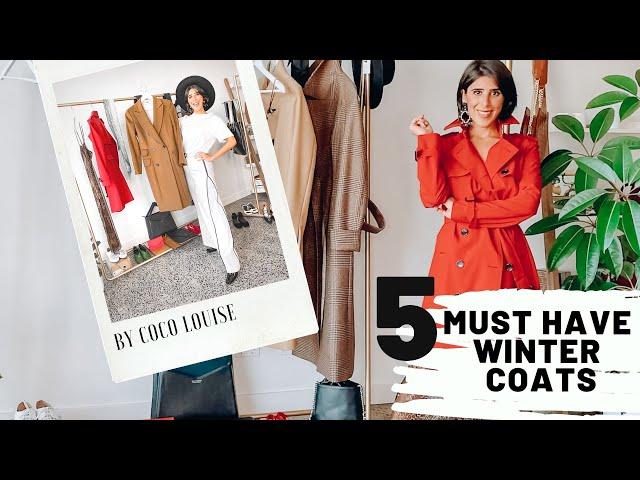 YOUR WINTER COAT ! | Fashion and Style Edit