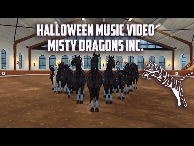 Halloween music video┊Misty Dragons Inc.┊Star Stable Клип