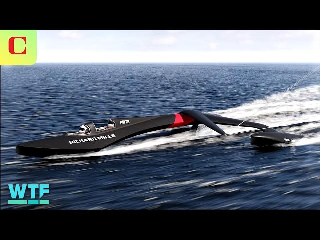 Kite-Powered Sailboat Aiming to Be the World's Fastest