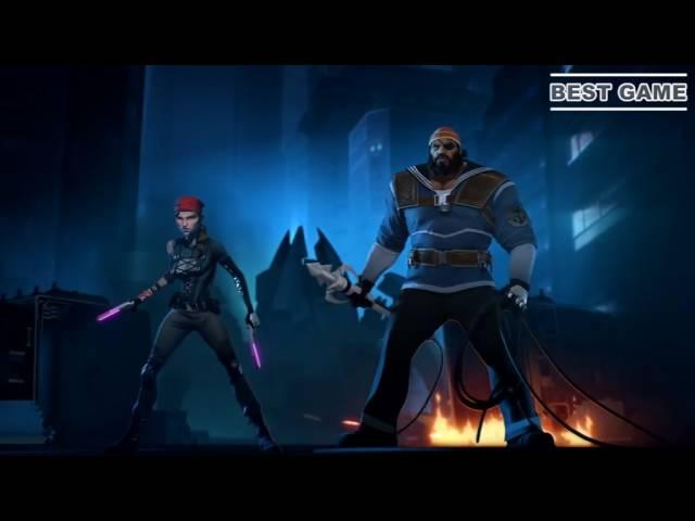 Agents of Mayhem - Trailer 2017