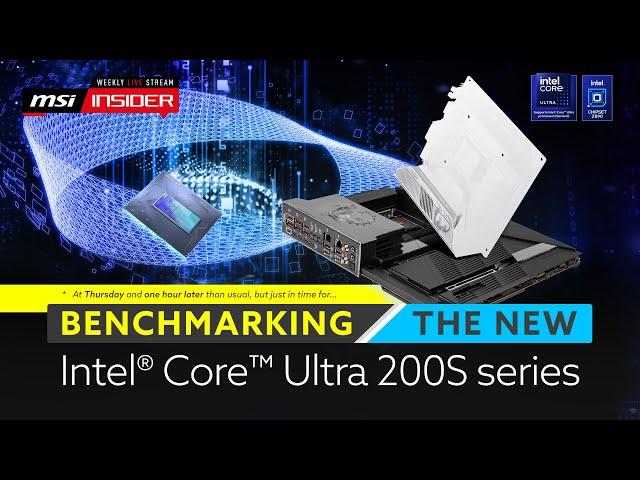 Benchmarking the new Intel Core Ultra 200S series