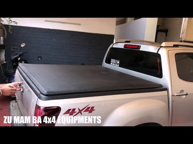 Isuzu Vcross , Soft Tonneau Cover installed from ZU MAM BA 4x4 EQUIPMENTS