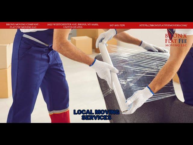 Local Moving Services | Bronx Moving Company - Flat Fee Moving LLC