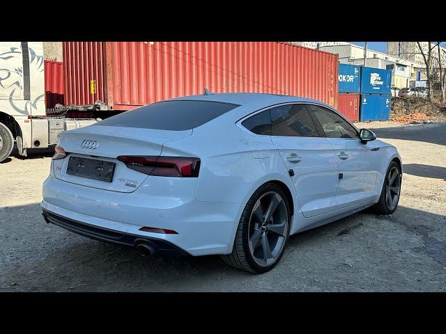 Audi A5 45TFSI Quattro 2019 года привезена из ЮЖНОЙ КОРЕИ под заказ