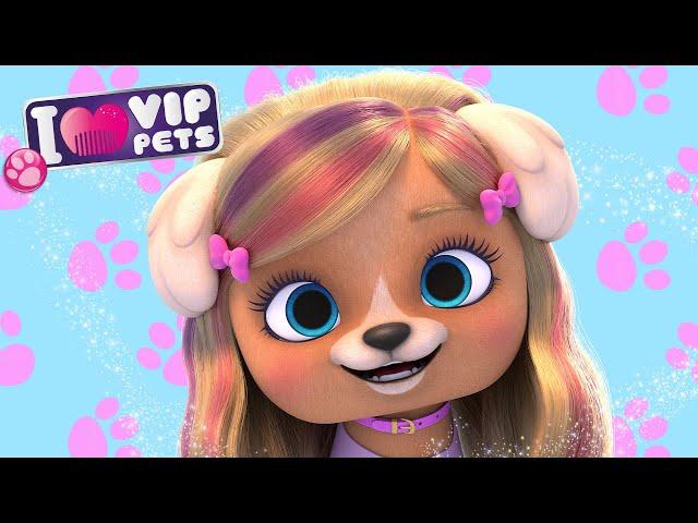  JULIET  VIP PETS  NEW HAIR, LET'S DARE!  CARTOONS and VIDEOS for KIDS in ENGLISH