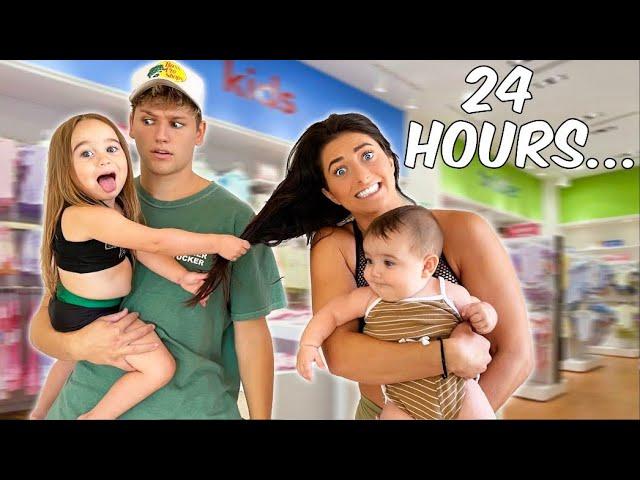 BECOMING PARENTS FOR 24 HOURS!