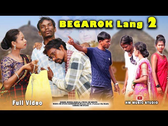 Begarok Lang 2//New Santhali Full Short Film 2024//New Santhali video 2024//Hm music studio