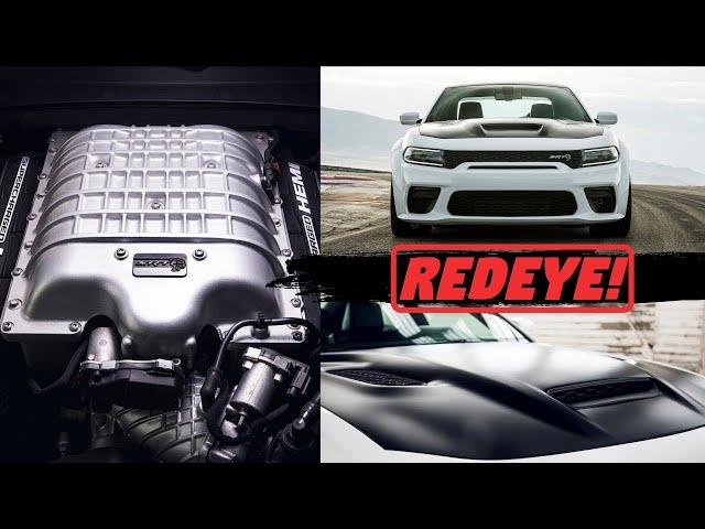 FINALLY IT'S HERE! - 2021 Dodge Charger SRT Hellcat Redeye - Everything You Need to Know!