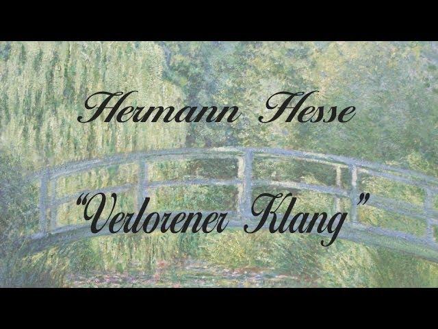 Hermann Hesse „Verlorener Klang" (1917)