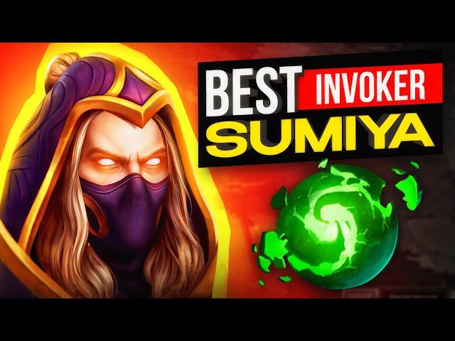 World's Best Refresher Invoker - Sumiya Best Gameplay Highlights Dota 2