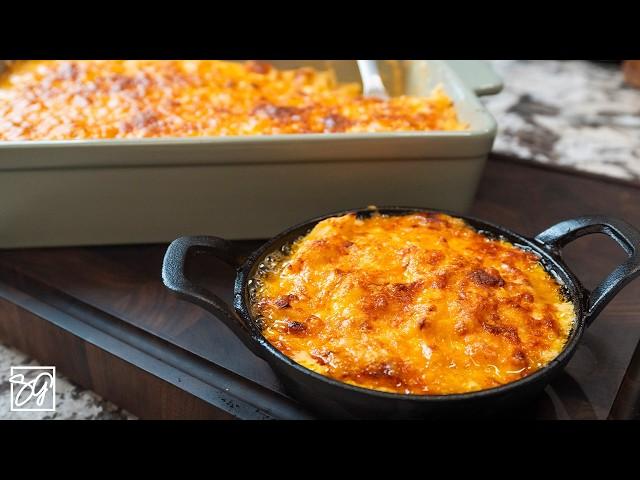 Try this 5 Cheese Mac and Cheese Combo for your Christmas Dinner!