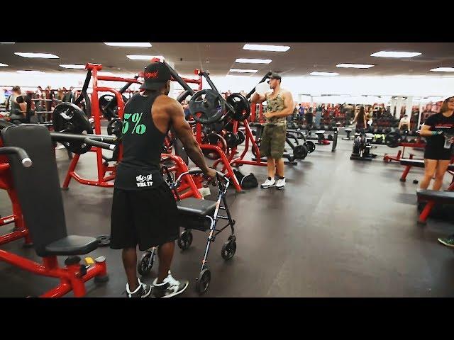 Bodybuilding Motivation - No Excuses