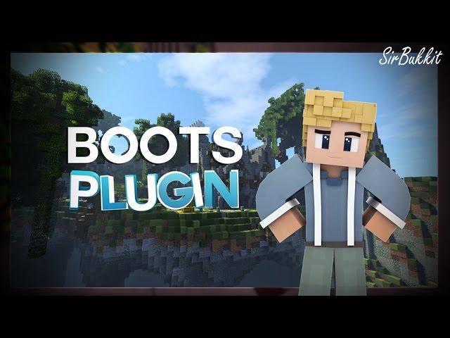 Boots Plugin | Bukkit / Spigot 1.8 | SirBukkit