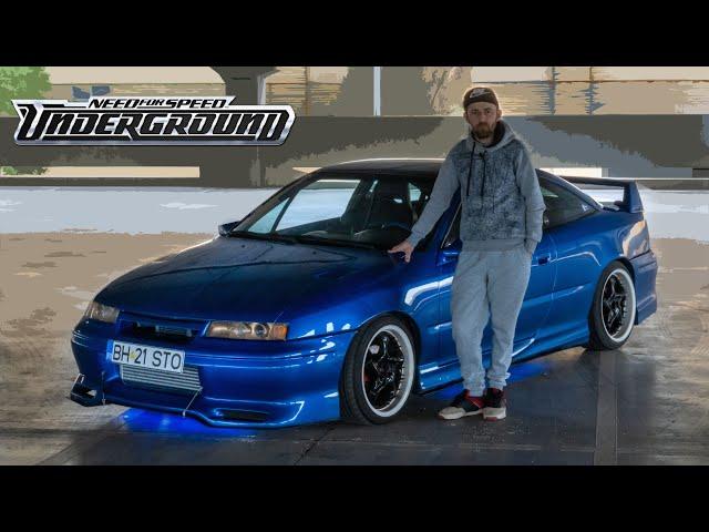 NEED FOR SPEED  "Ebben a korszakban nőttem fel"  Tiszta Underground  Opel Calibra