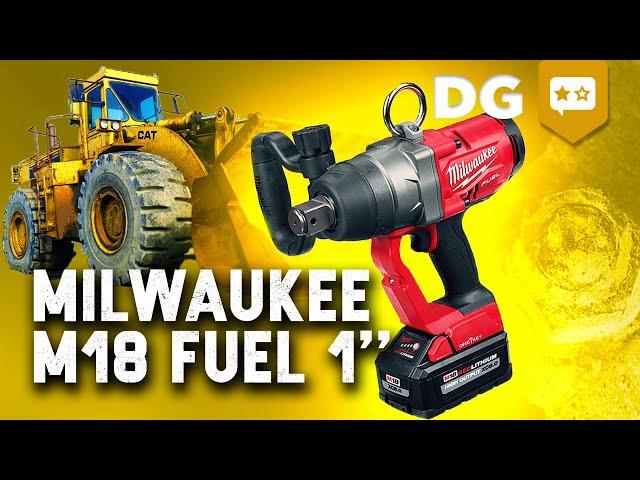 Busting 40 Year Old Nuts with a 1 Inch Impact Wrench | Milwaukee M18 FUEL 2867-20 REVIEW