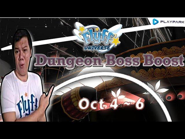 FLYFF UNIVERSE DUNGEON BOSS BOOST #FWC2024