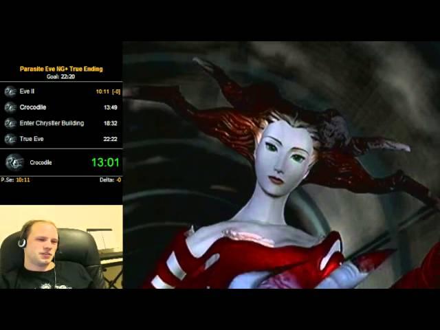 Parasite Eve New Game+ Speedrun - 22:18