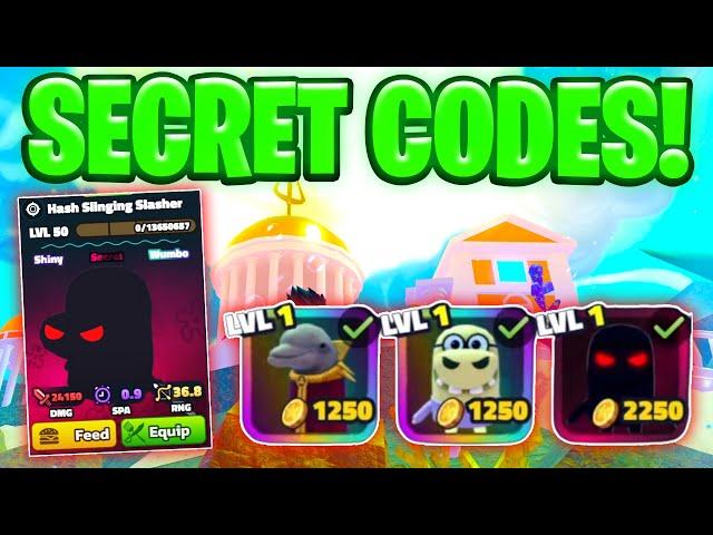 SpongeBob Tower Defense UPDATE 10 CODES! ALL SECRET UNITS